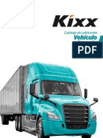 Kixx Lubricantes para Vehiculo Pesado