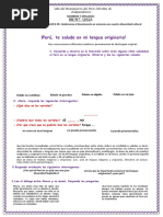 Celebramos el bicentenario en diversidad cultural