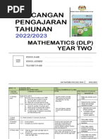 RPT Math DLP Year 2 2022-2023 by Rozayus Academy