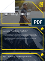 Panitikang Pambata