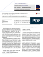 Fetal Cardiac Intervention Rational, Risk and Benefit