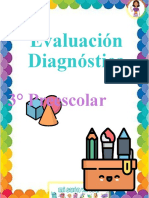 Diagnóstico 3ro de Preescolar