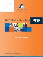 RMO Clinical Handbook