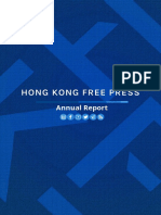 Hong Kong Free Press Annual Report 2021