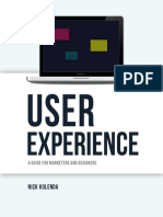 Experience: A Guide For Marketers and Designers