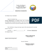 Barangay Clearance: Comm. Tax, Cert. No. - Issued At: - Issued On
