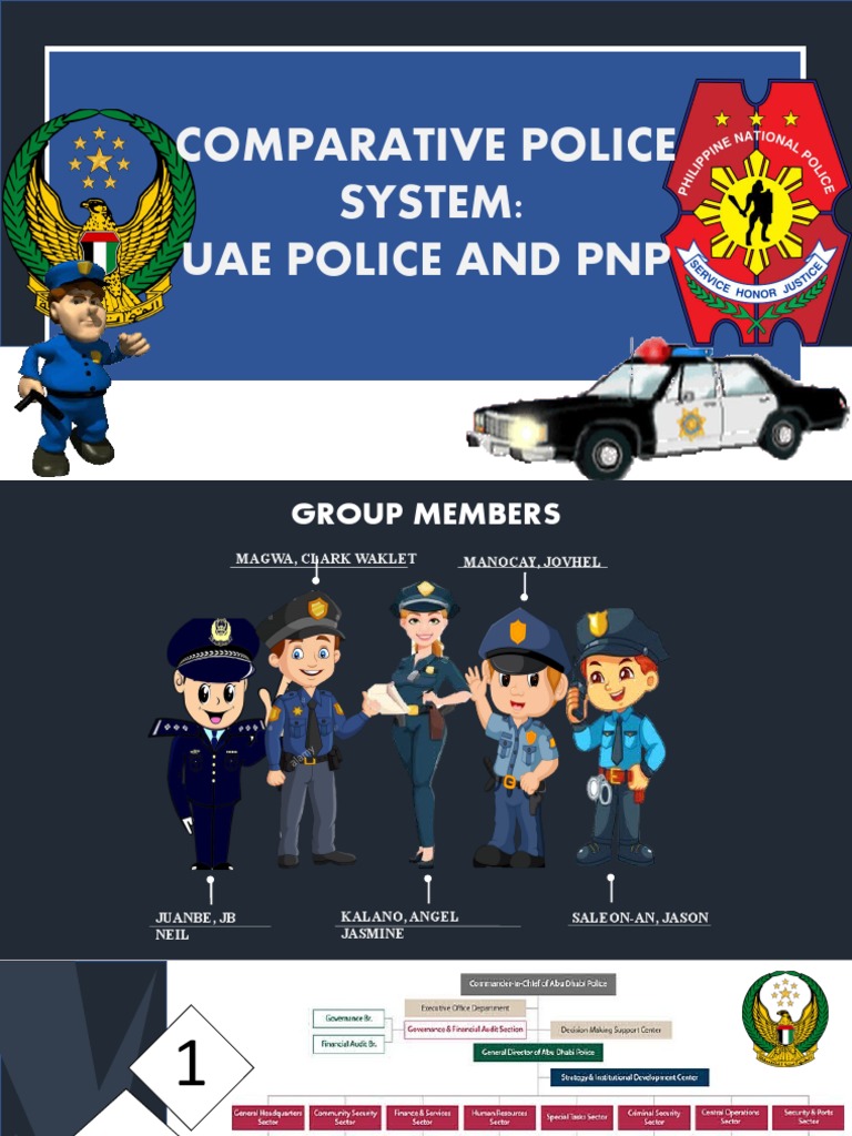 Comparative Police System – Comparative criminal justice – IUSJ