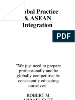 Global Practice & Asean Integration