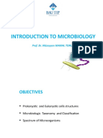 Introduction To Microbiology (Block 2)