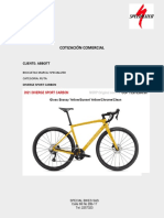 Cotización bicicletas Specialized Abbott 2021