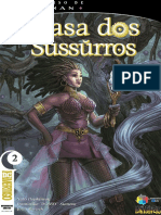 Casa Dos Sussurros 02 2018 Darkseid Club & Os Invisíveis