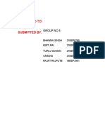 Group 5 Balance Sheet and Profit Loss Report