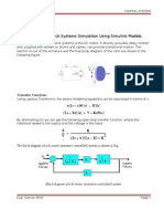 Physical Feedback Systems Simulation Using Simulink Models