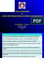 New Paradigm in Lupus Erythematosus Systemic Management