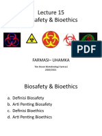TM 15 Biosafety Bioethics