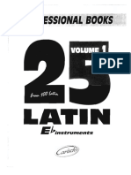25 Latin (Professional Books) (Eb Instruments) (Volume 1)