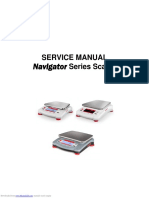 Navigator: Service Manual Series Scales