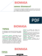 Biomasa Y BIOGAS