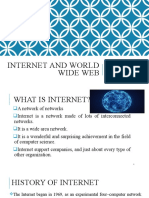 Internet and World Wide Web
