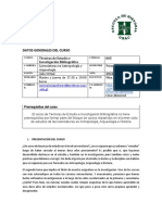 Curso de Técnicas de Estudio e Investigación Bibliográfica