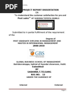 Download Toyota Final Project Report by Sanjoth Bewoor SN55597013 doc pdf