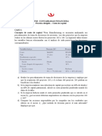 U3 - S4 - S8 - Revisión de Material Complementario y Participación en Foro - Costo de Capital