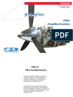 TPE331PF Engine Fam Complete TSG 143 FAM
