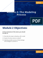 ML2 Modeling Process