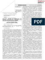 Formato de Notificacion ESAVI Resolucion Directoral No 001 2021 Digemid DG Minsa