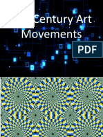 20 Century Art Movements