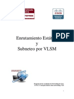 Caso de Estudio CCNA1 - 2011