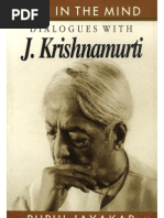 31487446 Pupul Jayakar Fire in the Mind Dialogues With J Krishnamurti