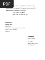 SACPCMP Annexure A1 - Project Profile | PDF | Occupational Safety And ...
