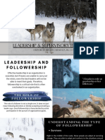 MSN Report Human Behavior in Organization Leadership and Supervisory Behavior
