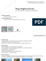 Calgary's Middle Ring Neighbourhoods:: Transitioning Post-World War 2 Urban Form To Greater Sustainability