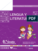 Cuaderno de Trabajo de Lengua y Literatura 6