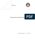 Gobierno Corporativo y Metas Financieras