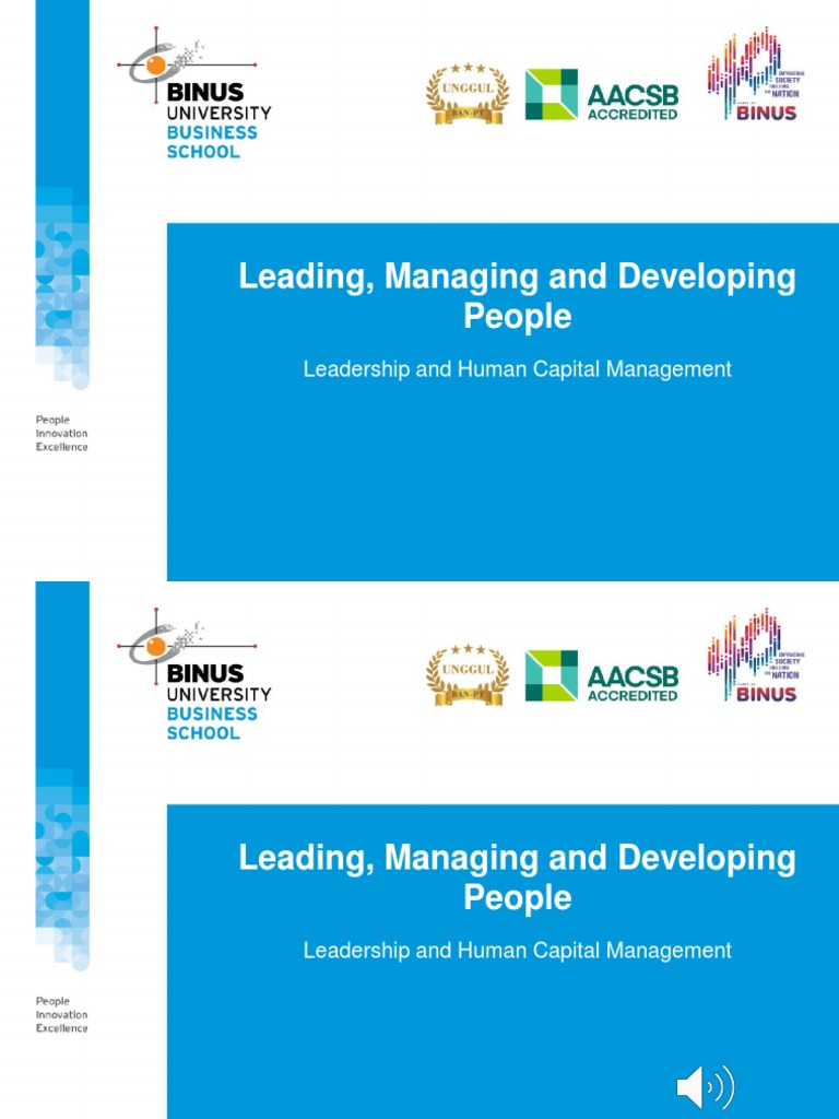 Leadership in Human Capital Management | PDF | Employment | Human ...