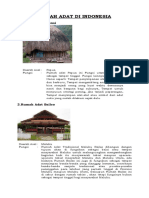 Rumah Adat Di Indonesia