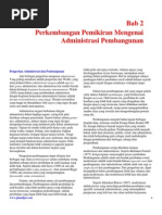 ORGANISASI PEMBANGUNAN