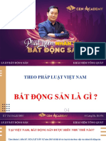 Phap Lý Trong Bất Động Sản 2021