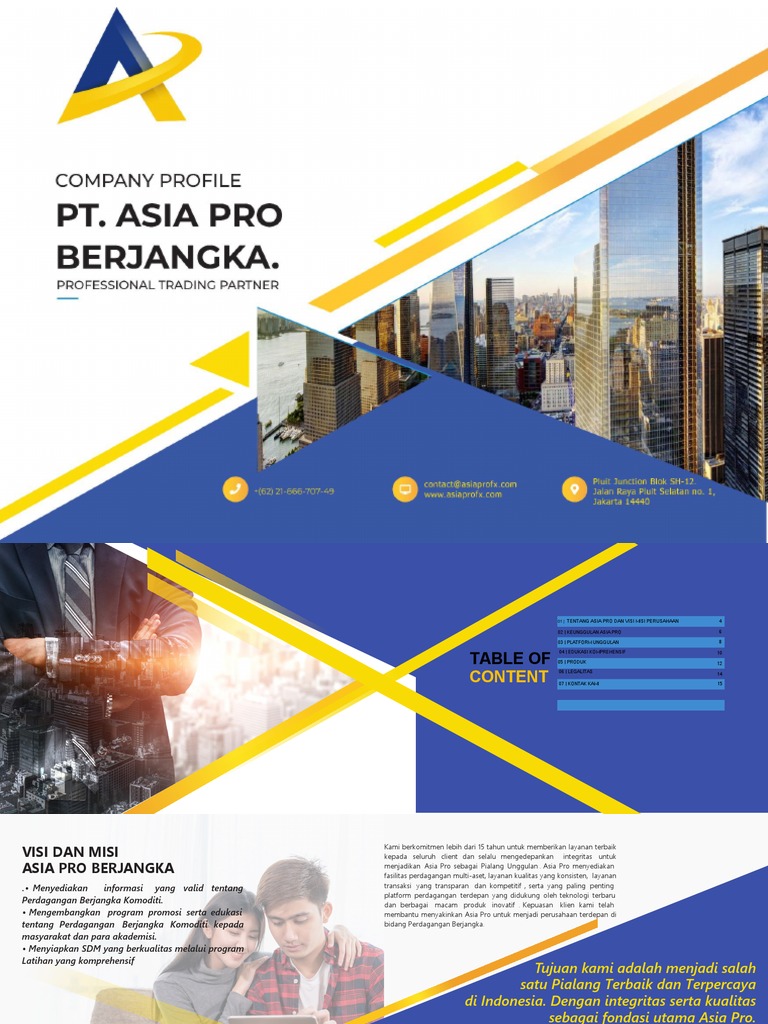 Edukasi Trading di Asia Pro Berjangka | PDF | Bisnis
