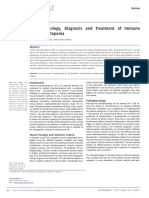 Pathophysiology, Diagnosis and Treatment of Immune Thrombocytopenia