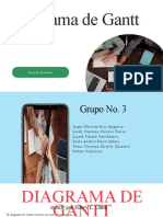 Diagrama de Gantt