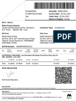 Bill To / Ship To:: Qty Gross Amount Discount Other Charges Taxable Amount CGST SGST/ Ugst Igst Cess Total Amount