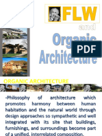 Lesson 2 - Movement in Architecture - Organic