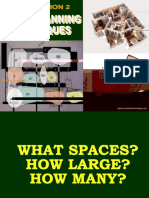 Presentation 4e - Space Planning Techniques and Methods