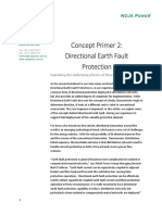 Concept Primer - Directional Earth Fault