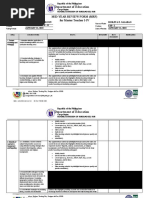 Department of Education: Mid-Year Review Form (MRF) For Master Teacher I-IV