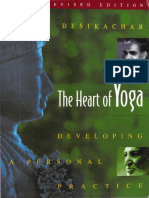 T. K. V. Desikachar - The Heart of Yoga - Developing A Personal Practice (1999, Inner Traditions)